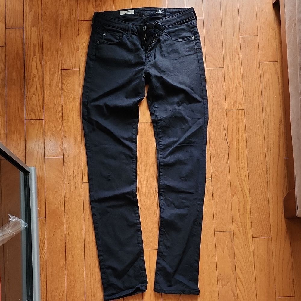 Ag Adriano Goldschmied Dark Gray Jeans
